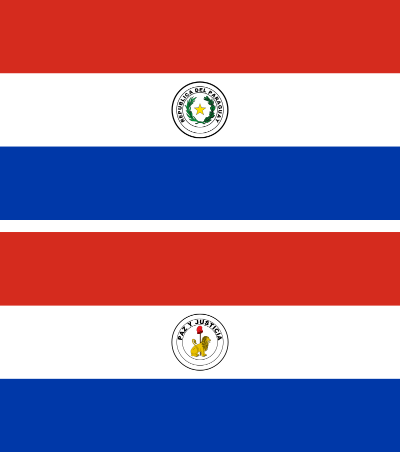 Bandera del Paraguay