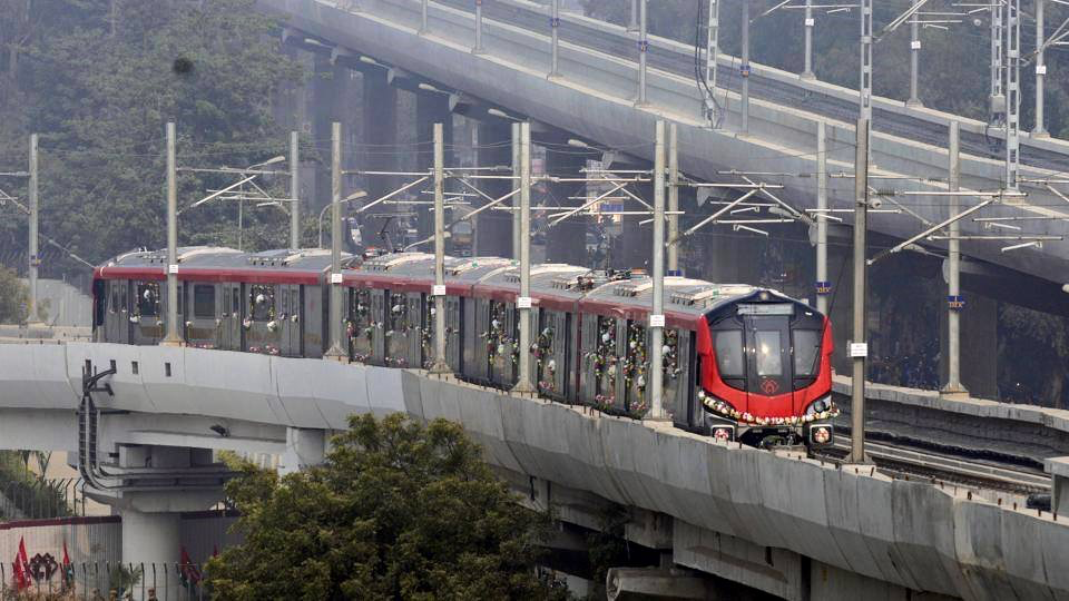 lucknow metro