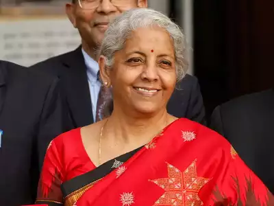 Union Finance Minister of India, Nirmala Sitharaman.