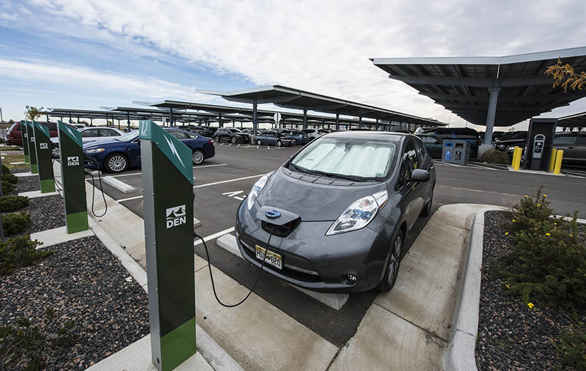 Electric Cars Sustainable Drive
