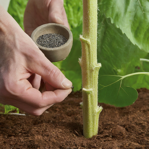 Introducing Broomrape Seeds (or Seedlings, if purchased)