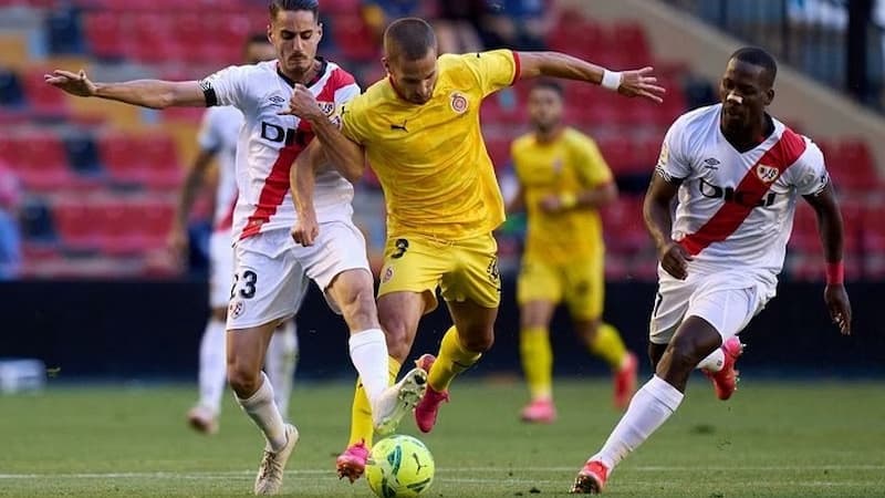 Phân tích đội hình Girona vs Rayo Vallecano