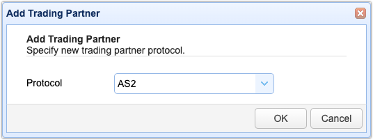 Adding a Trading Partner in the JSCAPE MFT Server