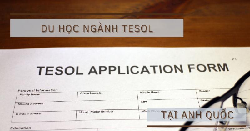  du học Tesol tại Anh