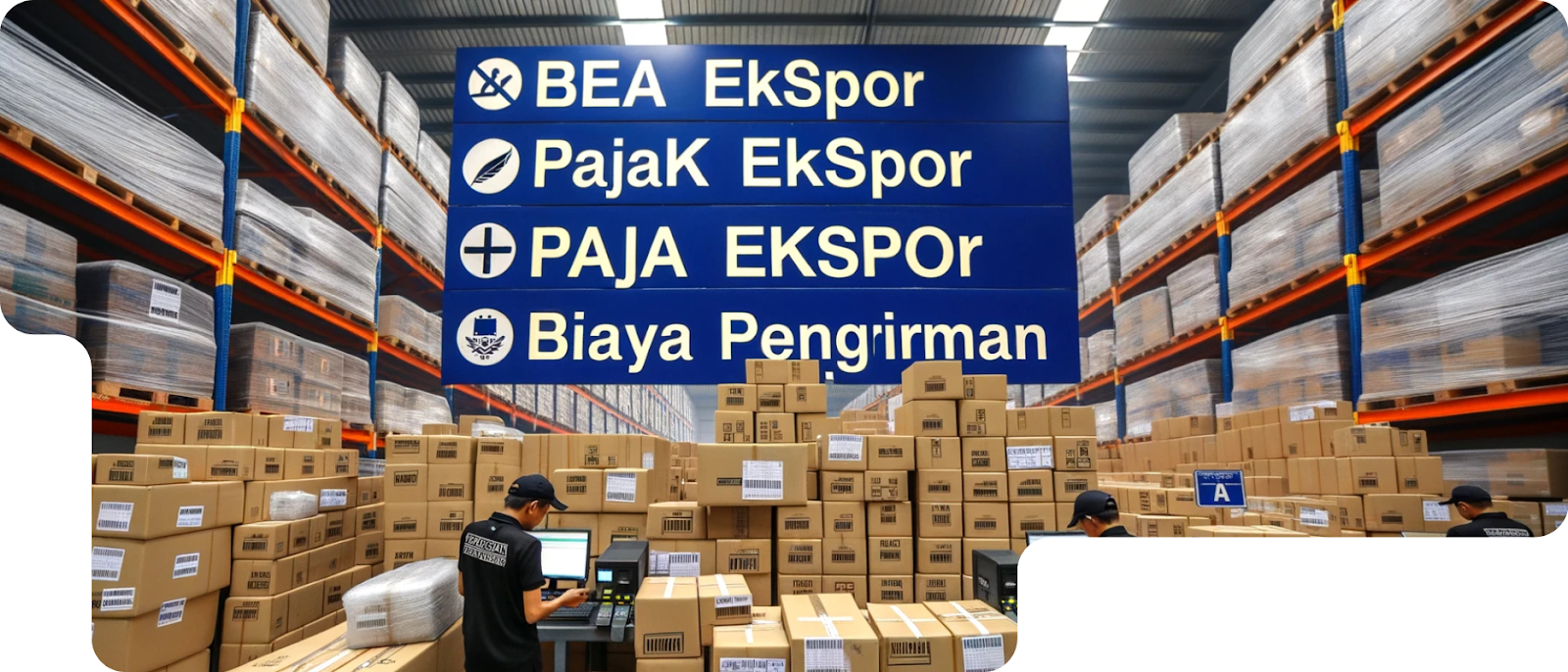 Beberapa Daftar Tarif Ekspor Untuk Pengiriman Keluar Negeri