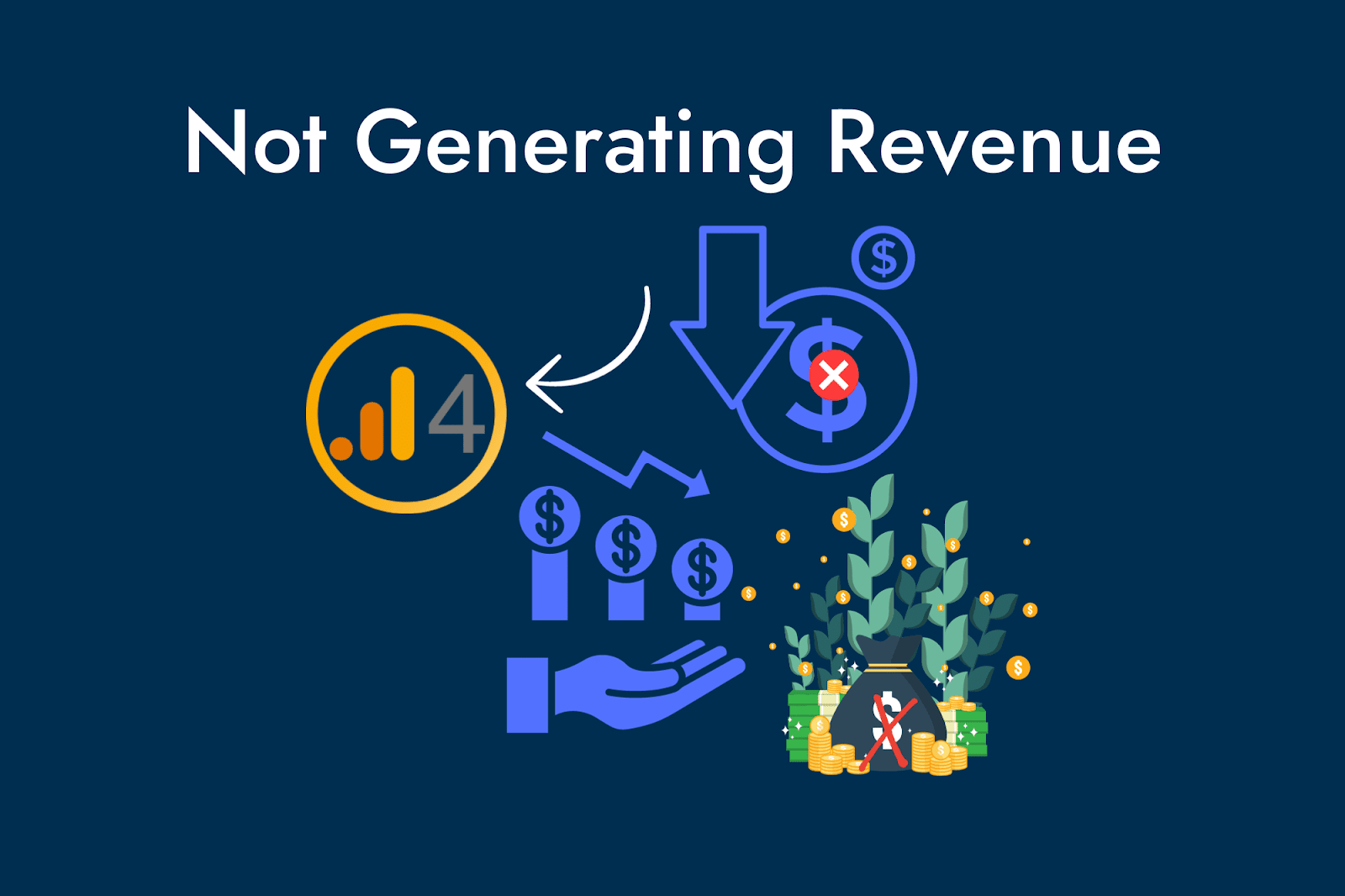 GA4 Not Generating Revenue Issues