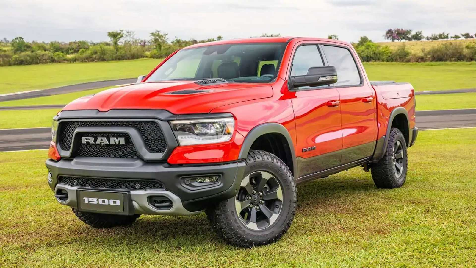 RAM 1500, a irmã mais nova da 3500