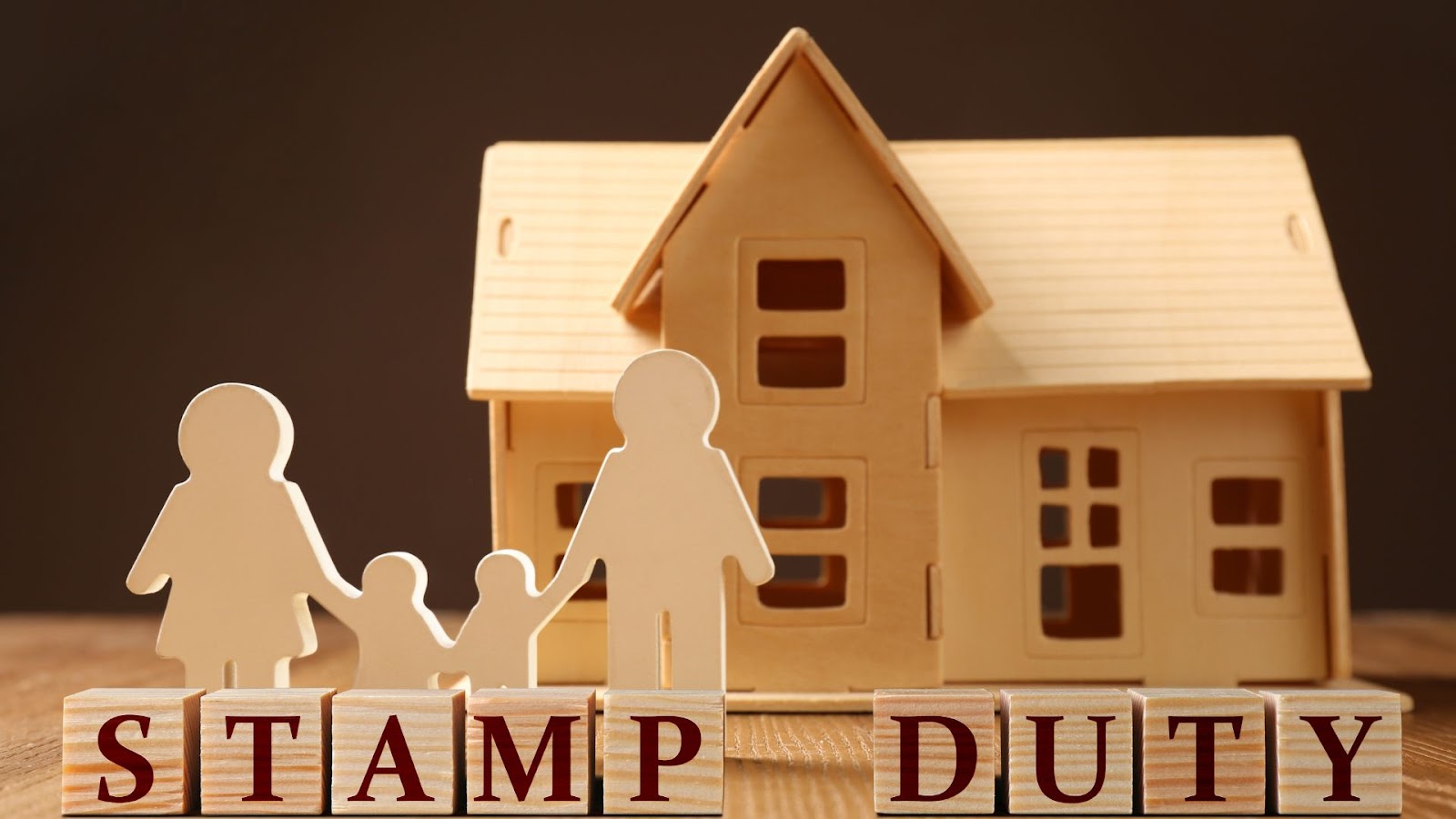 How is stamp duty calculated in India at the time of purchasing property