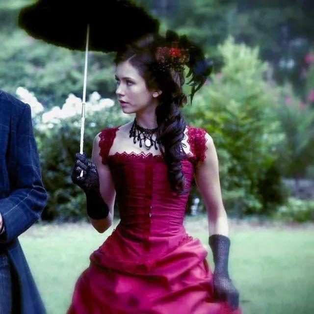 45+ Absolute BEST Vampire Diaries Outfits Of All Time | Chasing Daisies | Vampire  diaries outfits, Vampire diaries, Black victorian dress