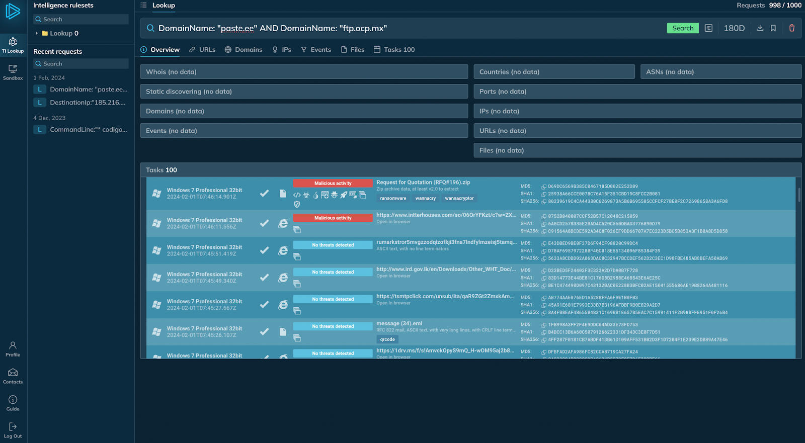 How to Use Threat Intelligence Feeds for SOC/DFIR Teams