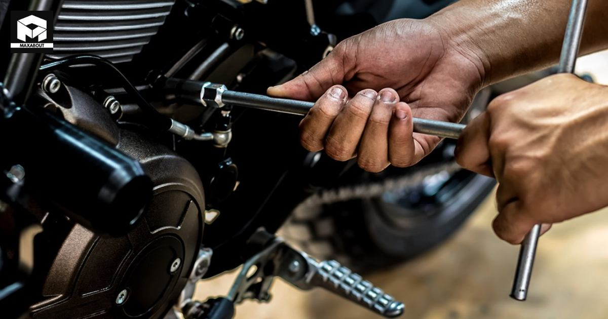 DIY Motorcycle Maintenance 101: A Comprehensive Guide - left