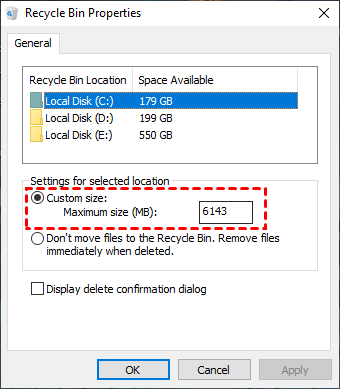 https://www.ubackup.com/screenshot/en/data-recovery-disk/windows/recycle-bin-properties-size-limit.png