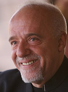 Paulo Coelho, author of The Alchemist