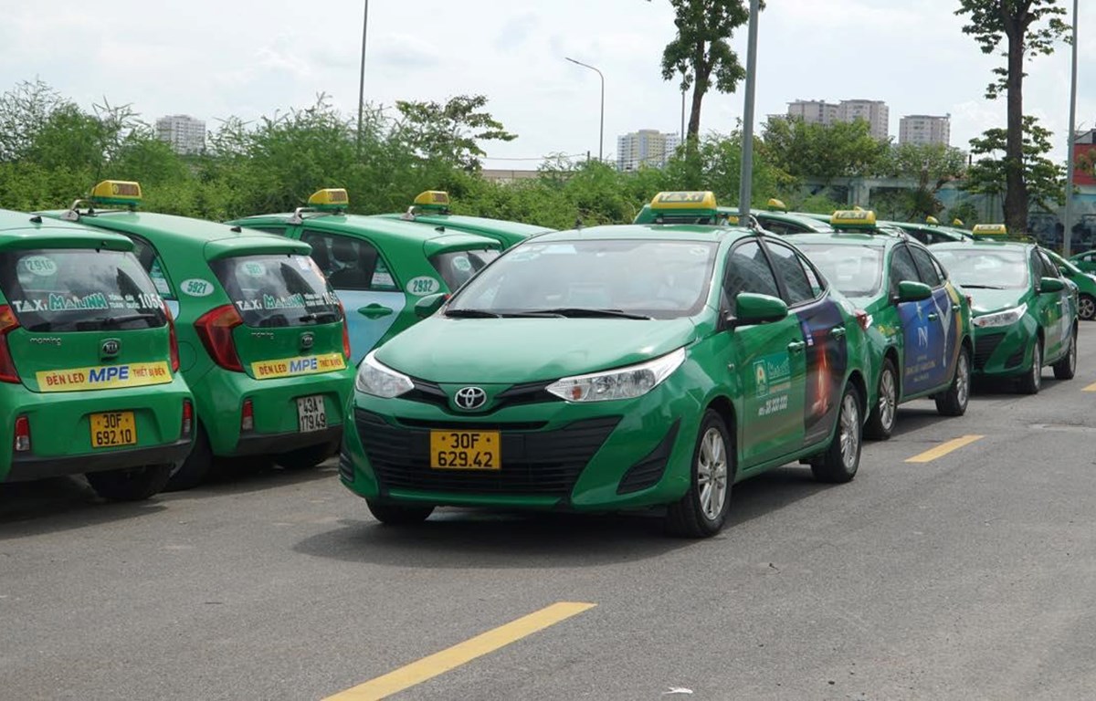 Hà Nội kêu gọi các đơn vị xe taxi hỗ trợ phòng chống dịch COVID-19 ...