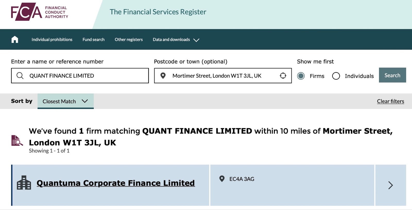 Quant Finance Limited: отзывы клиентов о компании в 2024 году