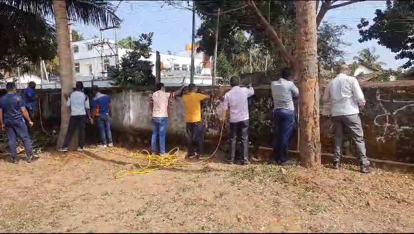 Cleanliness programme in government school