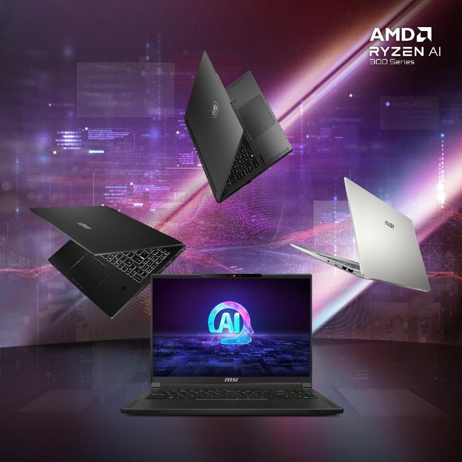 [Computex 2024] MSI ra mắt series laptop Gaming và Doanh nhân - Văn phòng thế hệ mới đạt chuẩn AI+ với vi xử lý mới nhất