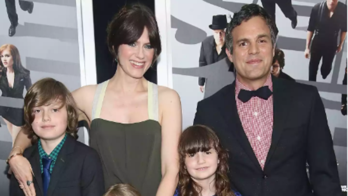 Mark Ruffalo's Children: A Closer Look At Keen, Bella And Odette - HOME