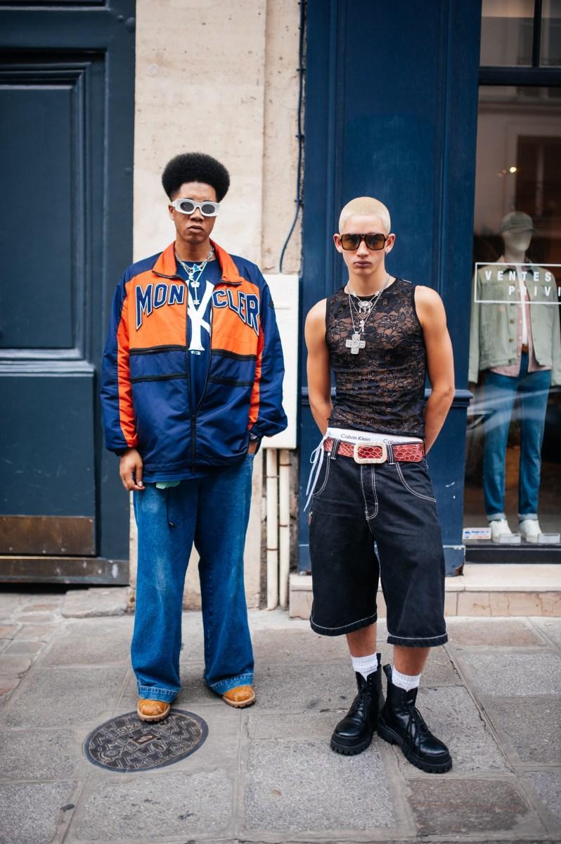10 Men's Street Style Trends From Spring 2024 Menswear