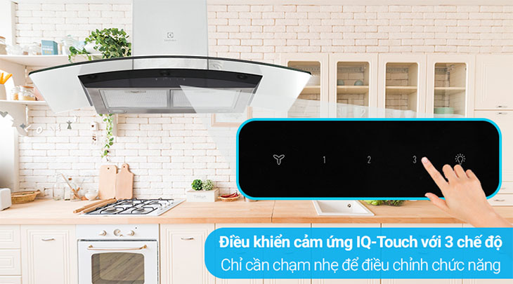 Bảng điều khiển cảm ứng hiện đại