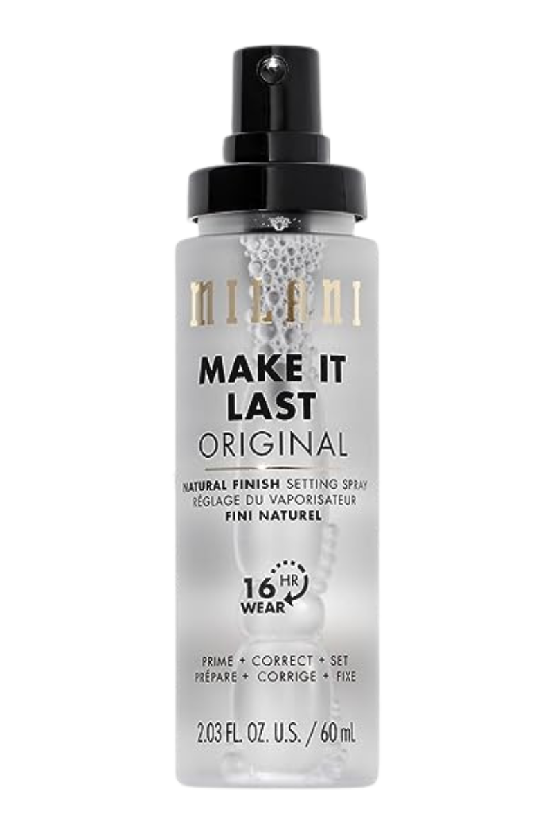 Best Beauty 2023 
Milani Make It Last Original - Natural Finish 3-in-1 Setting Spray