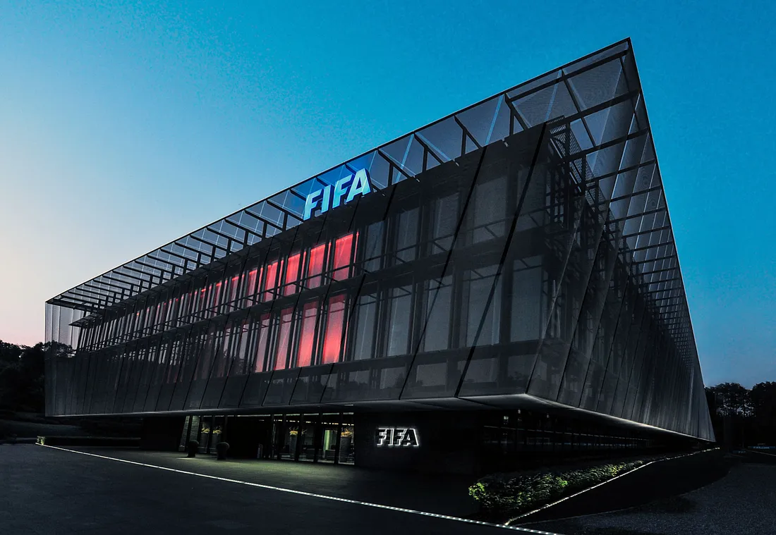 Sede da Fifa — Zurich, Suíça