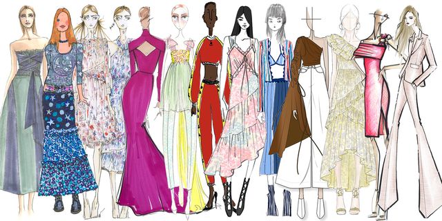 High End Apparel Designer Collection