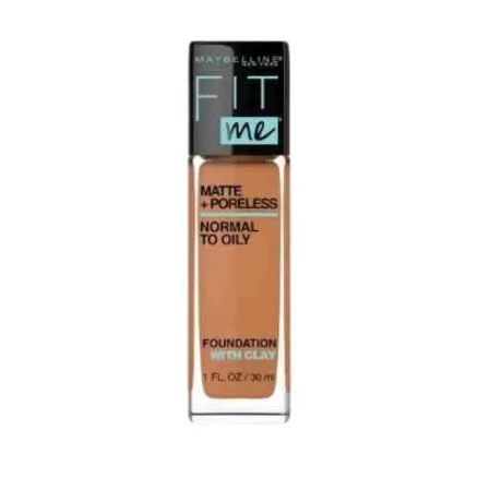 Maybelline Fit Me Matte and Poreless Foundation