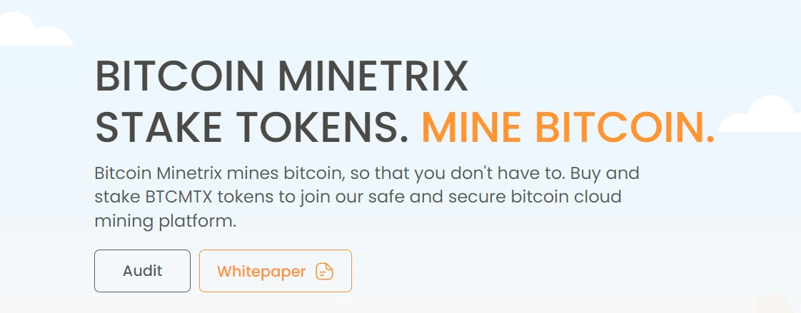 Bitcoin Minetrix. 