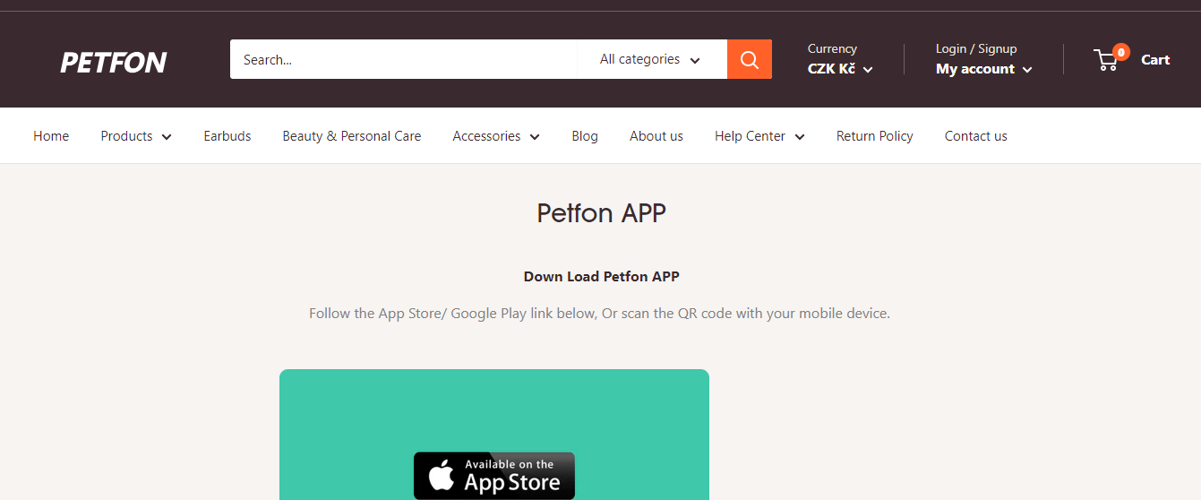 Petfon Feeder IoT Pet app