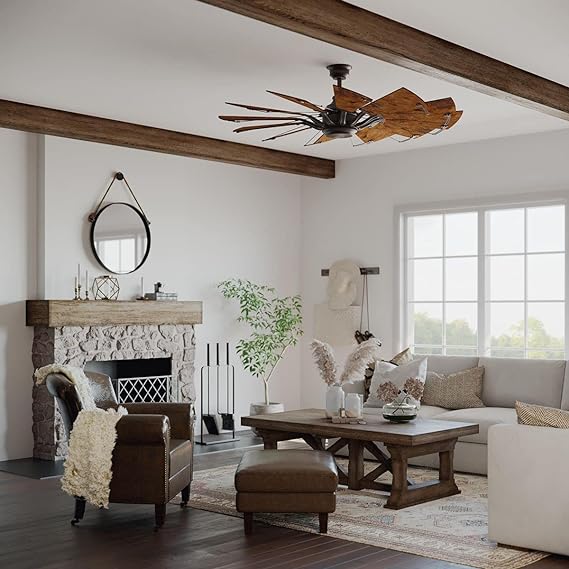 AESTHETICS AND ROOM DECOR- WINDMILL CEILING FANS