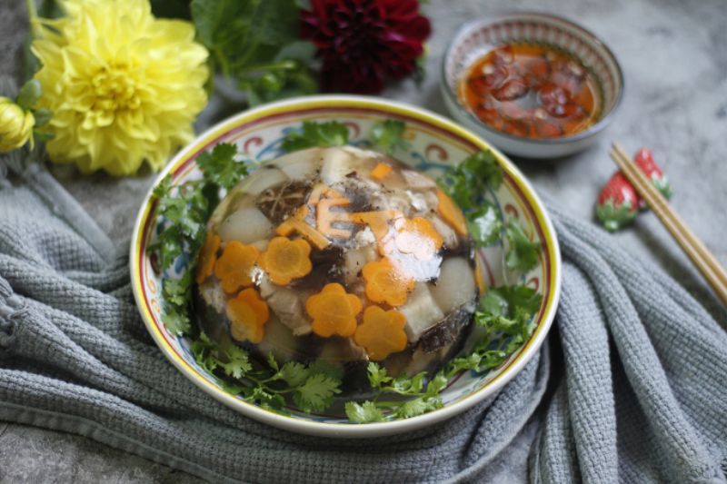 thịt đông