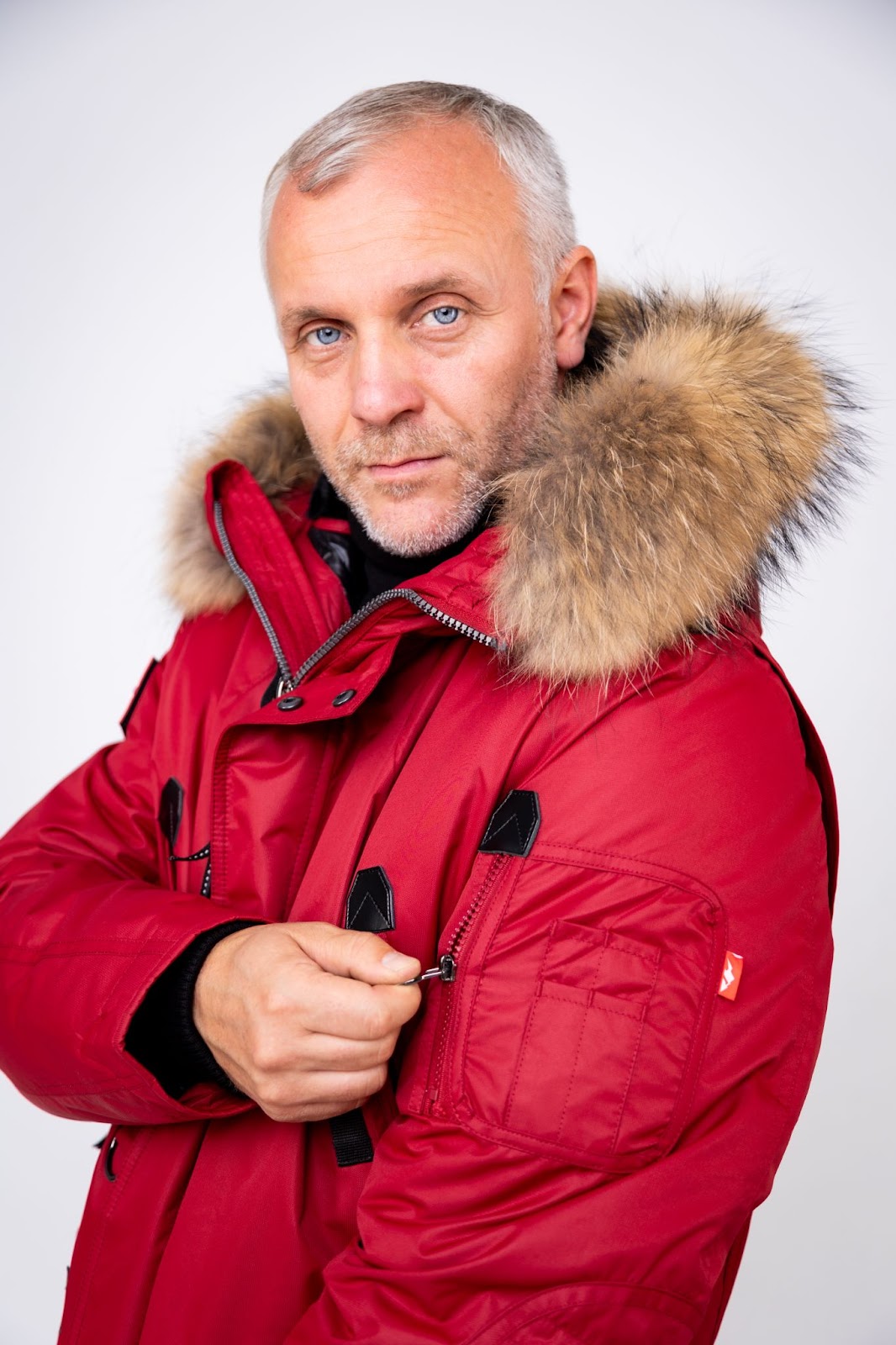 фото: Bjorn Larsen — самая технологичная верхняя одежда XXI века