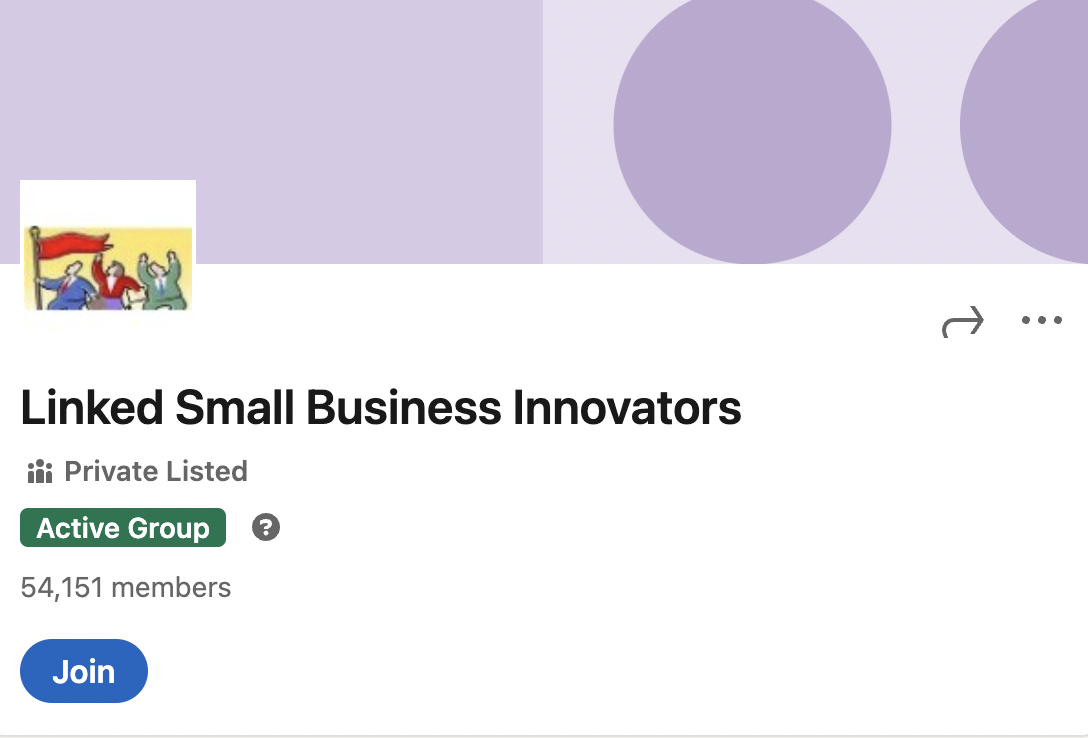 Linked Small Business Innovators