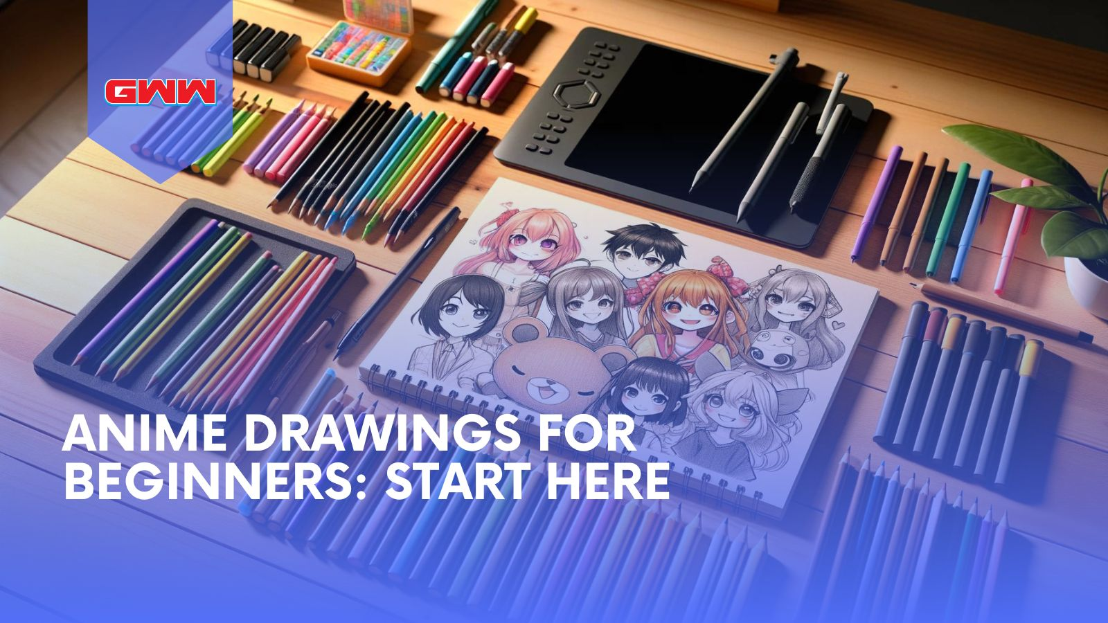 Anime Drawings for Beginners: Start Here