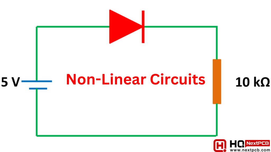 Non-Linear Circuits