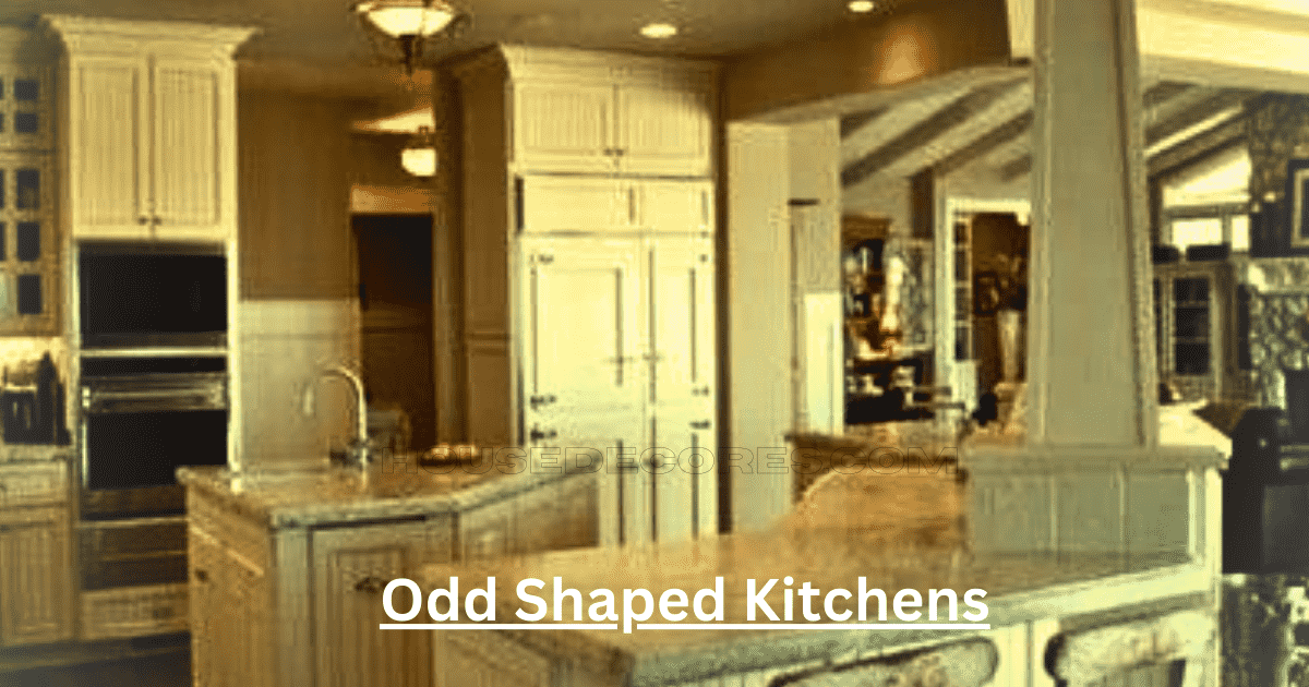Odd Shaped Kitchens
