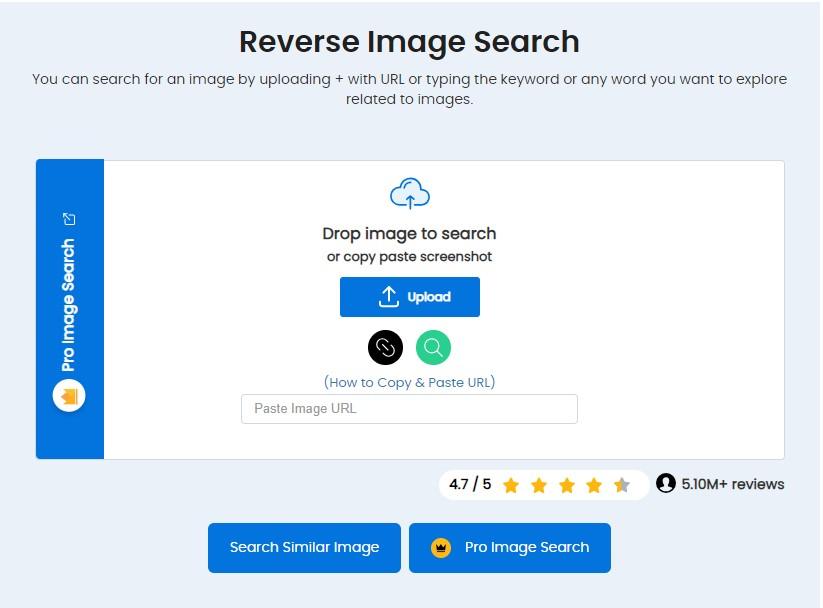 Reverse Image Search