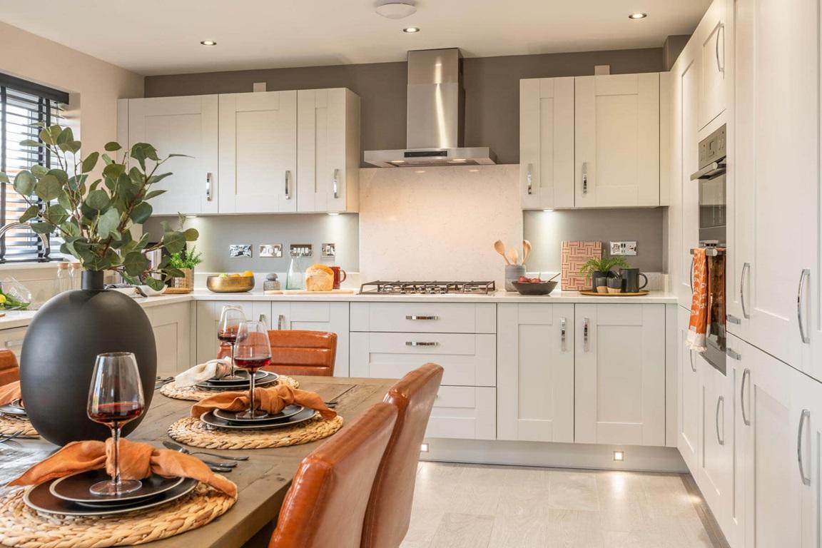 How to make your kitchen the heart of the home ‧ Taylor Wimpey