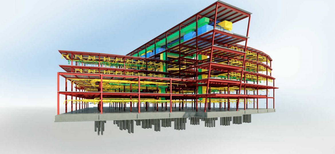 A BIM model-Learn how to land your first BIM internship by enrolling in Kaarwan Revit and BIM certification programme-image 3