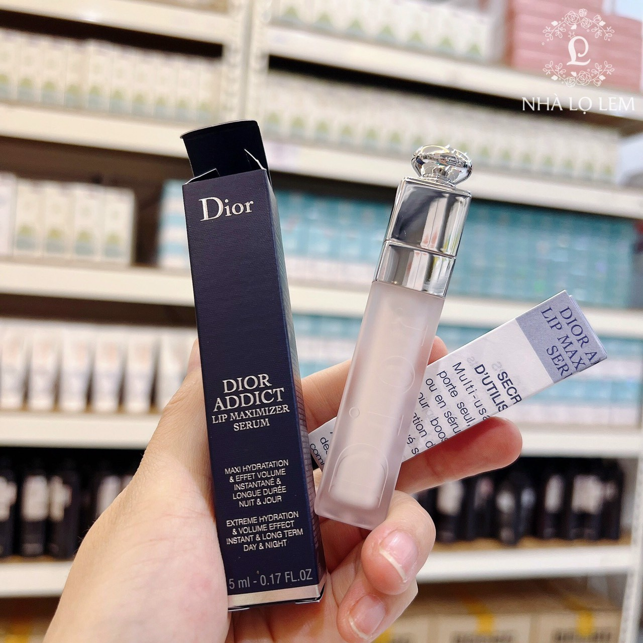 Son dưỡng Dior Addict Lip Maximizer Serum