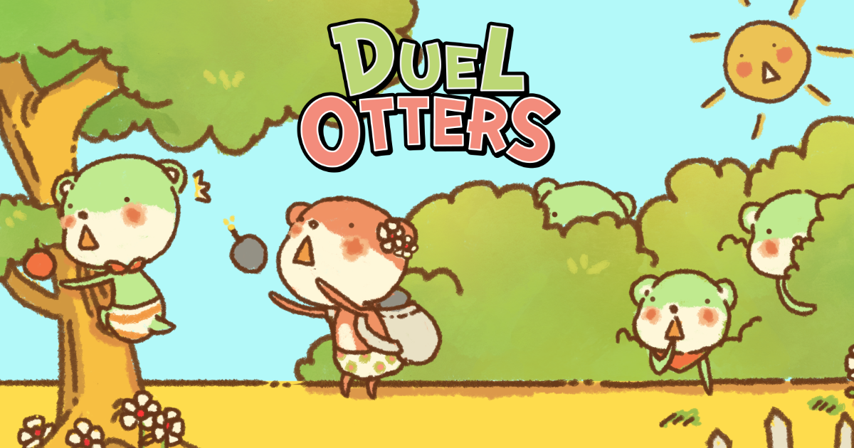 เกม Duel Otters  BY KUBET