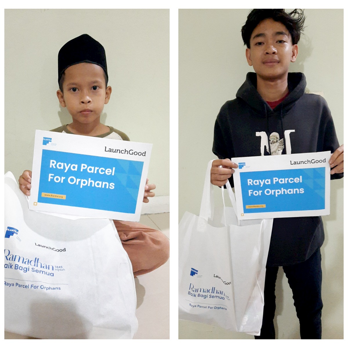 Share Joy: Gift Food & Resources To Indonesia's Orphans | LaunchGood