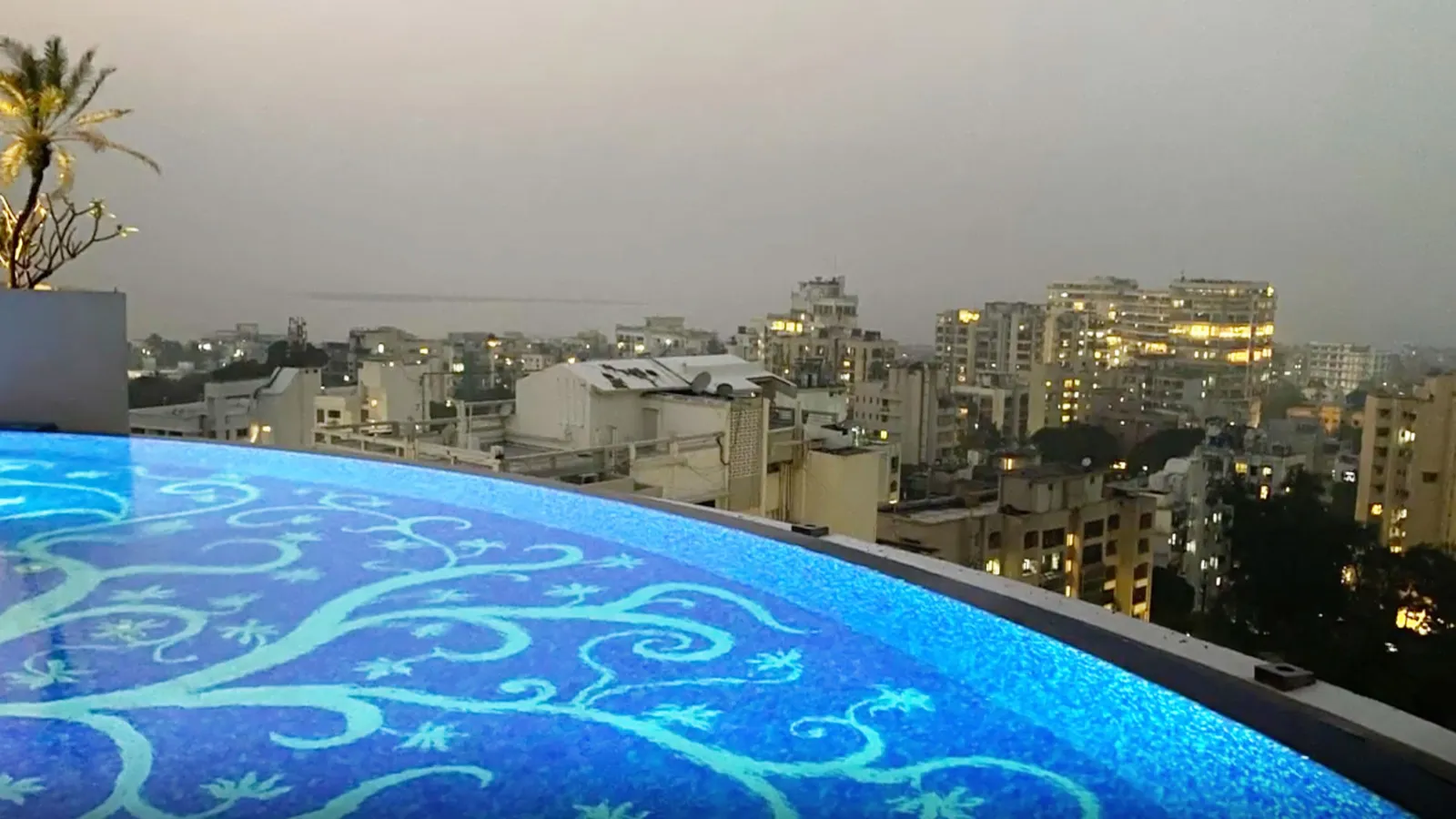 Pool in Janhvi Kapoor House