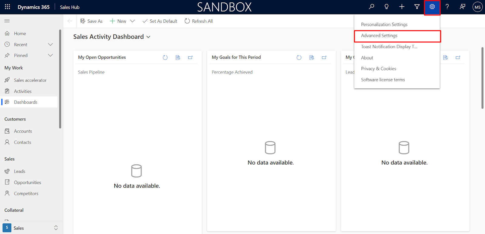 Embedding Power BI Dashboards in D365 - 2