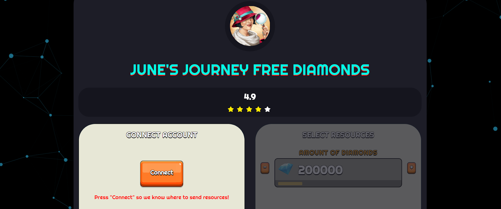 Junes Journey Cheats And Tricks For Free Diamonds And Energy 2717