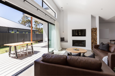 top ways to design your deck for hosting sliding glass doors indoor outdoor transition eating area custom built michigan