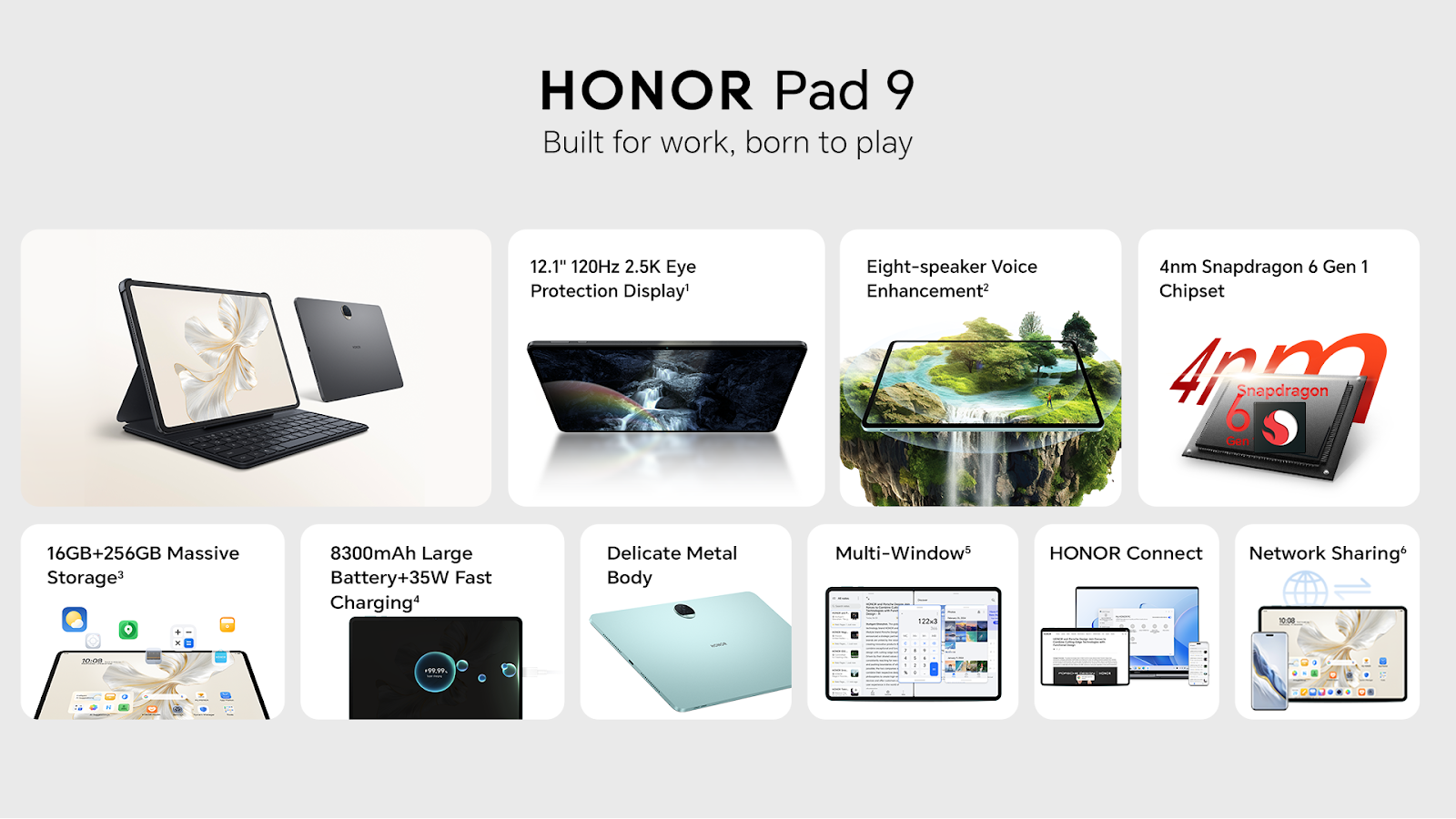 HONOR Pad 9