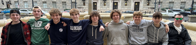 image of students visiting Washington DC