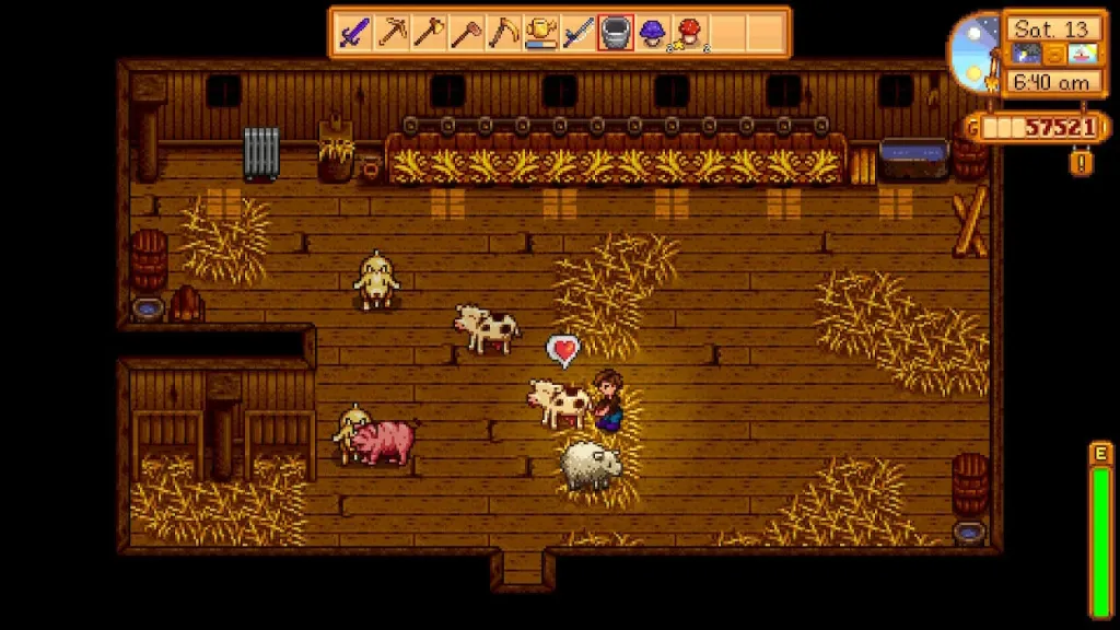 Cow stardew valley